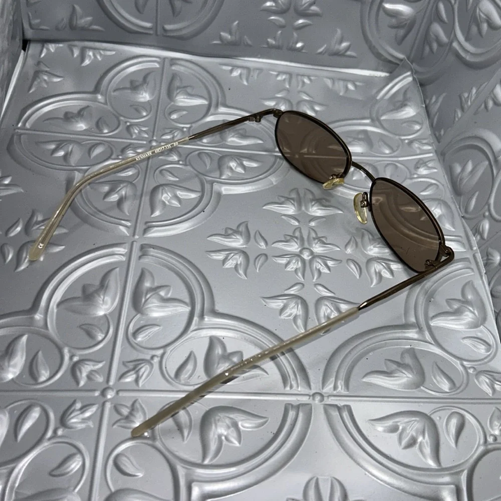 Hush‎ Puppies Tan Oval Glasses Ken mark zoom 49 17 135 BR